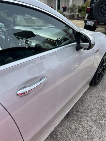Photo of 2021 White Mercedes-Benz AMG CLA 35