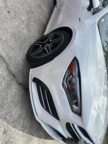Photo of 2021 White Mercedes-Benz AMG CLA 35