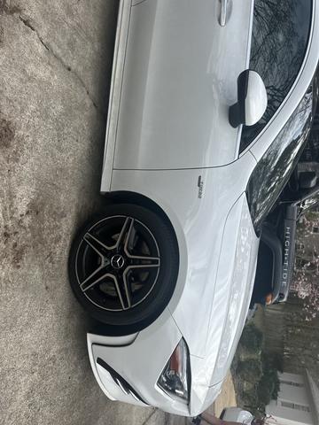 Photo of 2021 White Mercedes-Benz AMG CLA 35