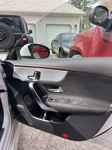 Photo of 2021 White Mercedes-Benz AMG CLA 35