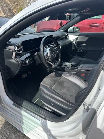 Photo of 2021 White Mercedes-Benz AMG CLA 35