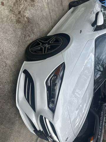 Photo of 2021 White Mercedes-Benz AMG CLA 35