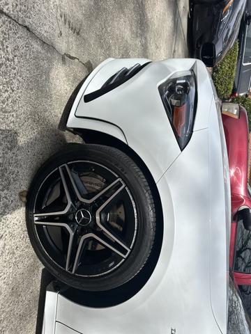 Photo of 2021 White Mercedes-Benz AMG CLA 35