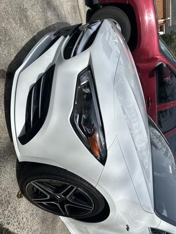 Photo of 2021 White Mercedes-Benz AMG CLA 35