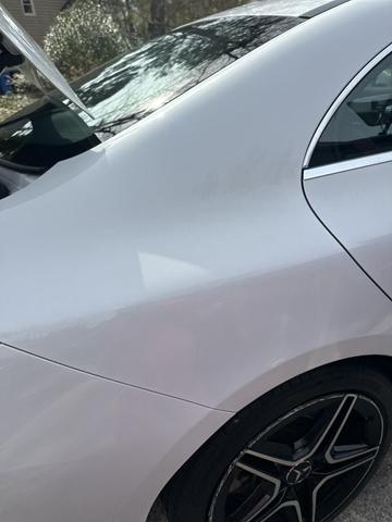 Photo of 2021 White Mercedes-Benz AMG CLA 35