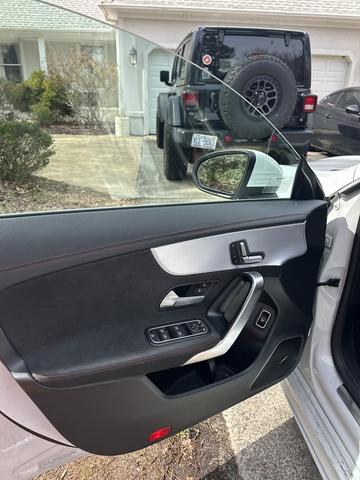 Photo of 2021 White Mercedes-Benz AMG CLA 35