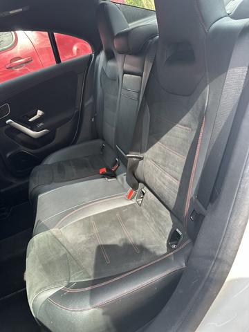Photo of 2021 White Mercedes-Benz AMG CLA 35