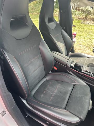 Photo of 2021 White Mercedes-Benz AMG CLA 35