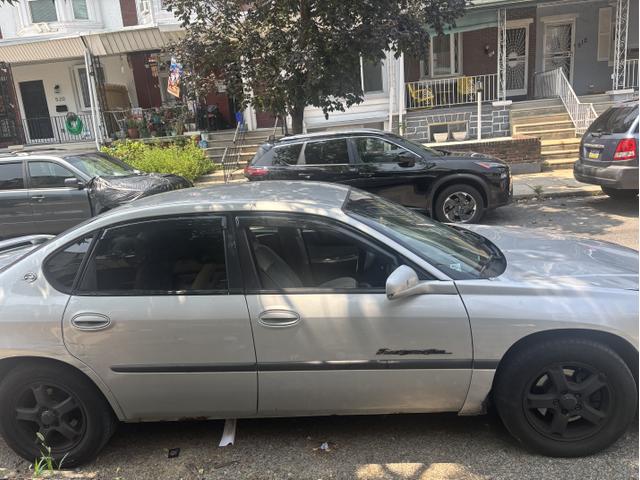 Photo of 2003 Silver Chevrolet Impala