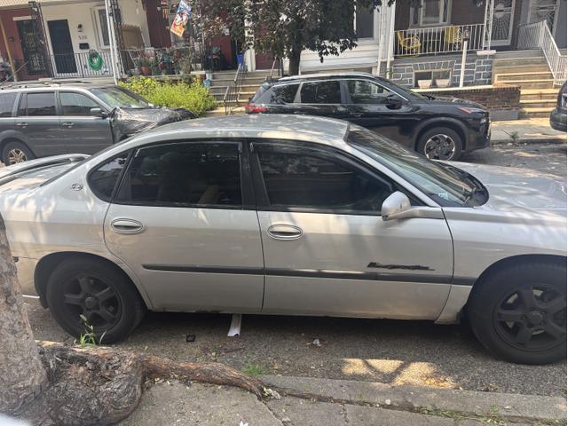 Photo of 2003 Silver Chevrolet Impala