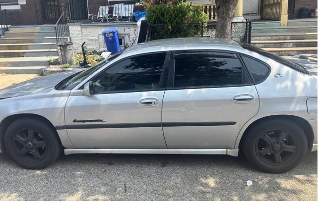 Photo of 2003 Silver Chevrolet Impala