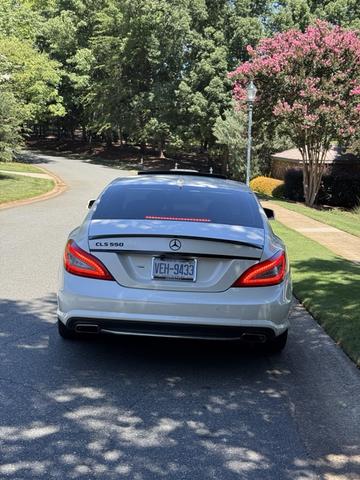 Photo of 2014 White Mercedes-Benz CLS-Class