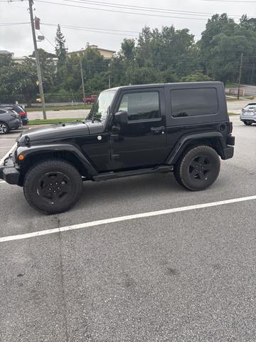Photo of 2010 Black Jeep Wrangler