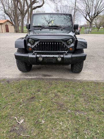 Photo of 2010 Black Jeep Wrangler