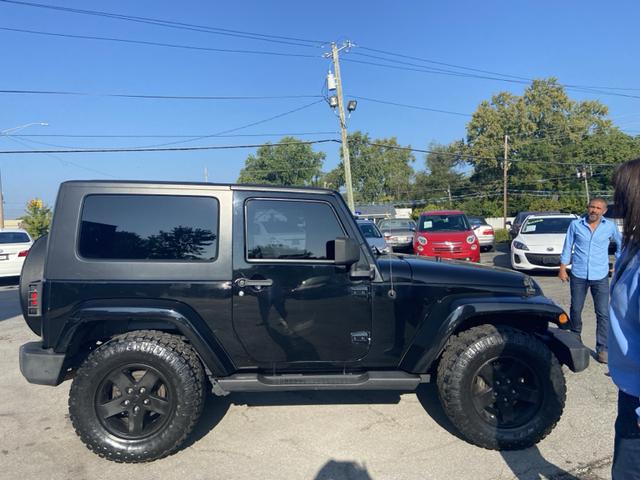 Photo of 2010 Black Jeep Wrangler