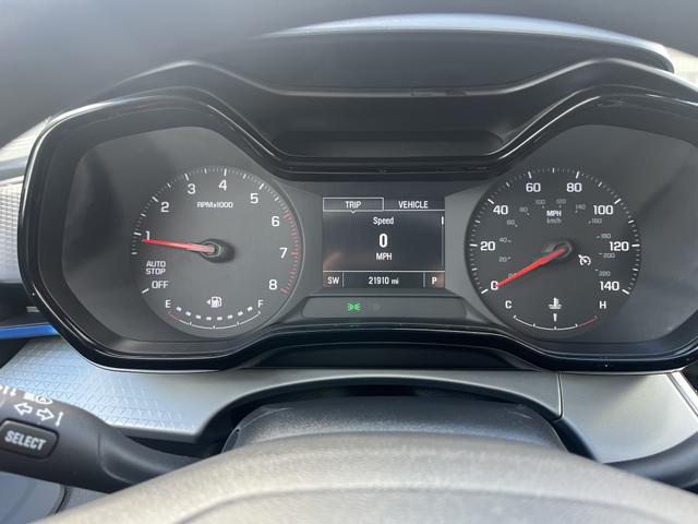 Photo of 2024 White Chevrolet Trax