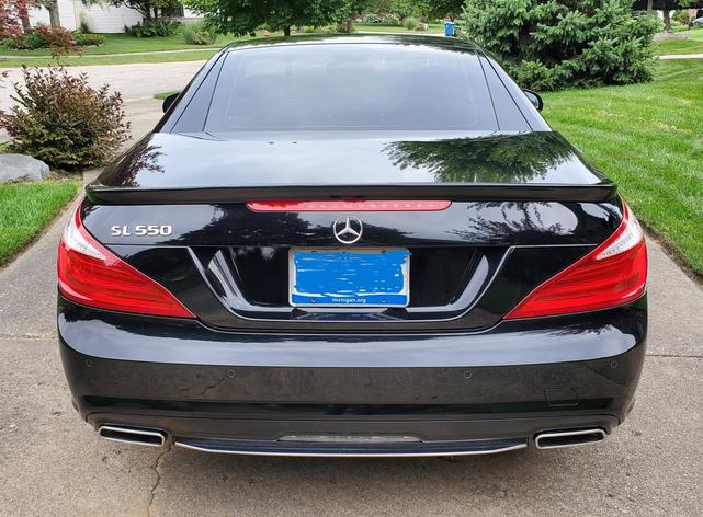 Photo of 2013 Black Mercedes-Benz SL-Class