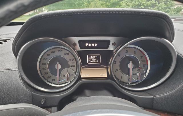 Photo of 2013 Black Mercedes-Benz SL-Class