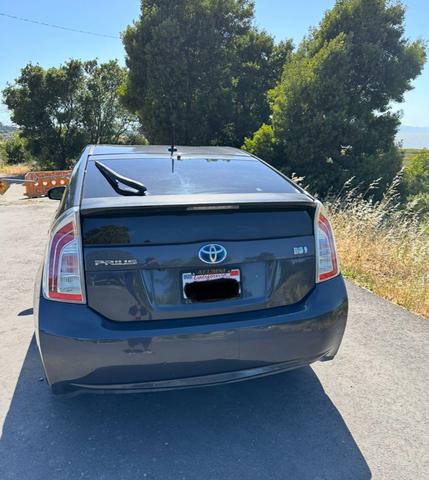 Photo of 2012 Gray Toyota Prius