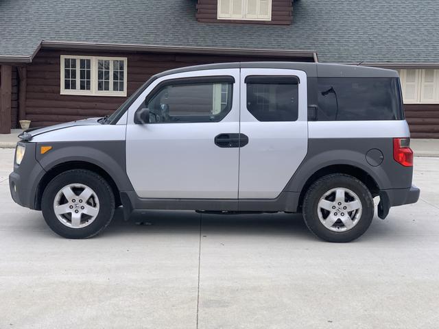 Photo of 2004 Silver Honda Element