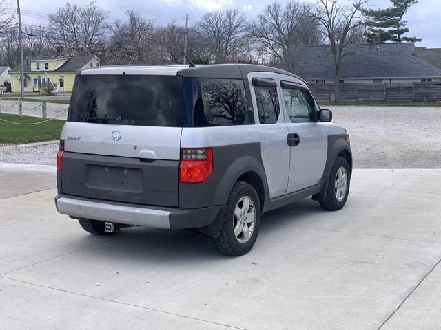 Photo of 2004 Silver Honda Element