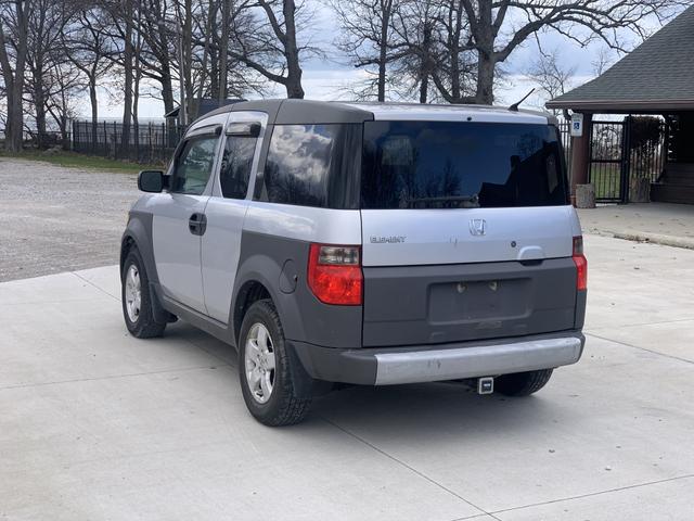 Photo of 2004 Silver Honda Element