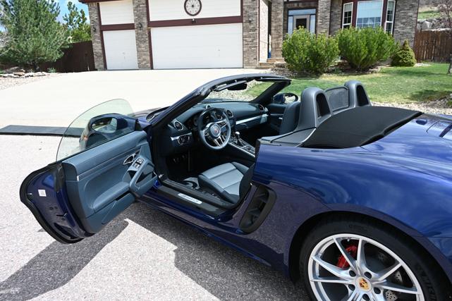 Photo of 2024 Blue Porsche 718 Boxster