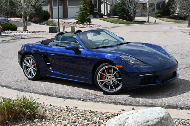 Photo of 2024 Blue Porsche 718 Boxster