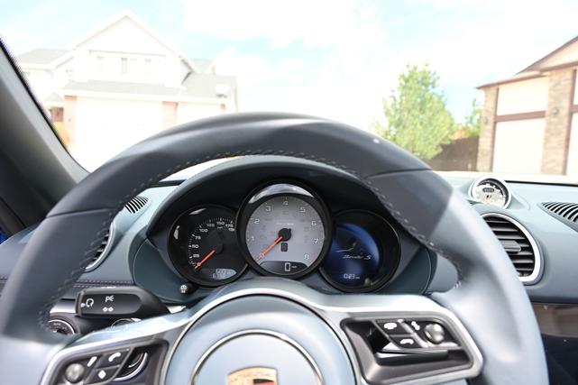 Photo of 2024 Blue Porsche 718 Boxster