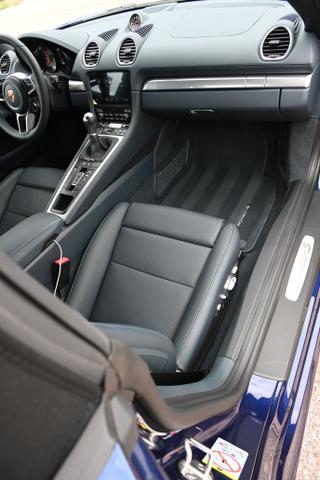 Photo of 2024 Blue Porsche 718 Boxster