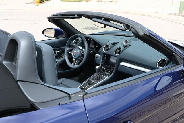 Photo of 2024 Blue Porsche 718 Boxster