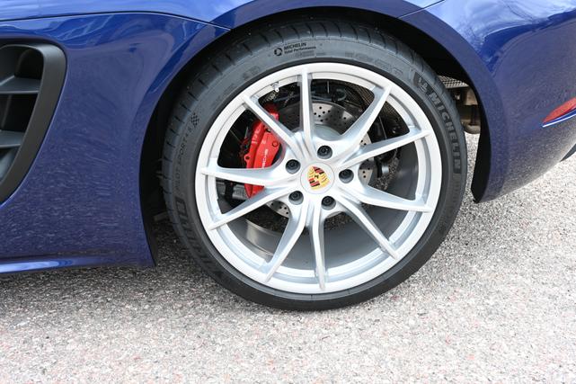 Photo of 2024 Blue Porsche 718 Boxster