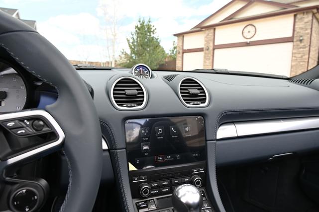 Photo of 2024 Blue Porsche 718 Boxster