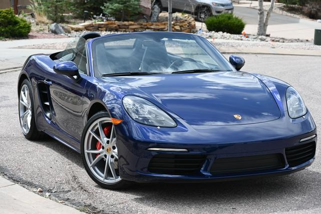 Photo of 2024 Blue Porsche 718 Boxster