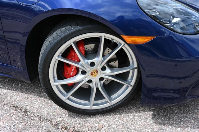 Photo of 2024 Blue Porsche 718 Boxster