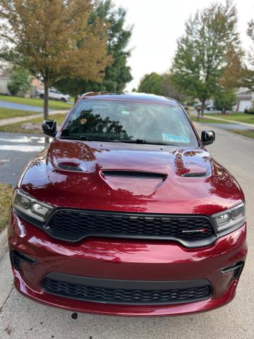 Photo of 2021 Red Dodge Durango