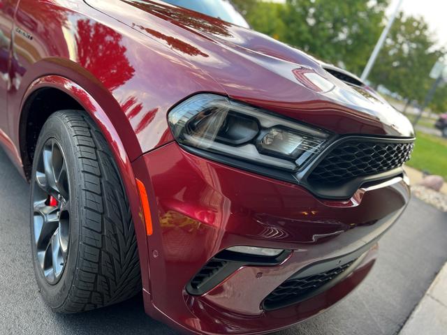Photo of 2021 Red Dodge Durango