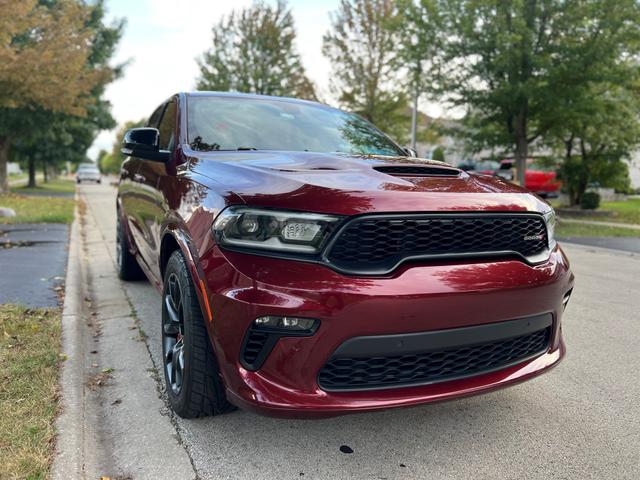 Photo of 2021 Red Dodge Durango