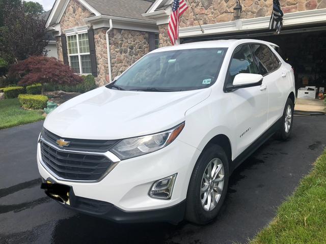 Photo of 2019 White Chevrolet Equinox