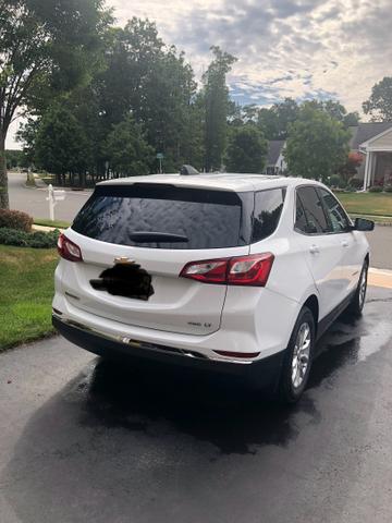 Photo of 2019 White Chevrolet Equinox