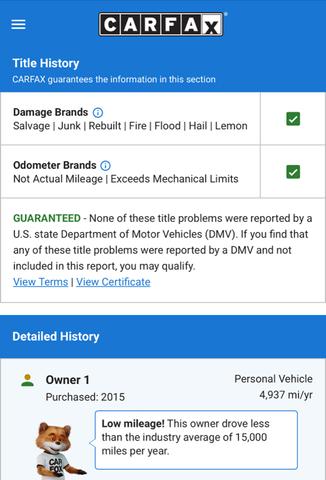 Photo of 2015 Black Hyundai TUCSON