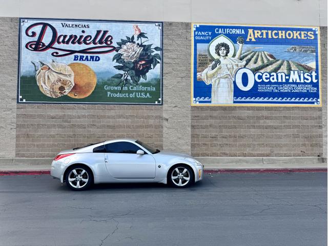 Photo of 2008 Silver Nissan 350Z