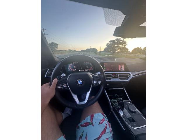 Photo of 2020 White BMW 330