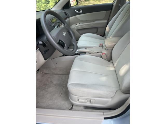 Photo of 2008 Blue Hyundai SONATA
