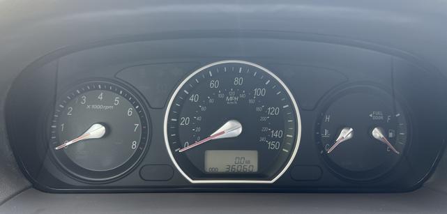 Photo of 2008 Blue Hyundai SONATA
