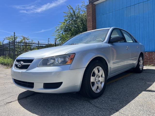 Photo of 2008 Blue Hyundai SONATA