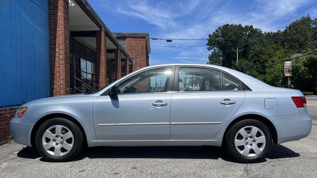 Photo of 2008 Blue Hyundai SONATA