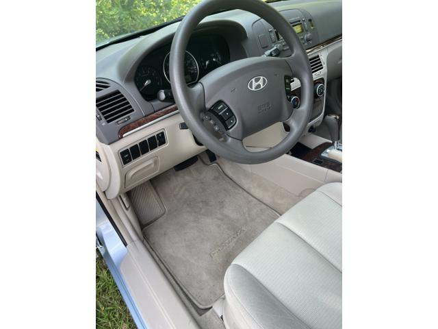 Photo of 2008 Blue Hyundai SONATA