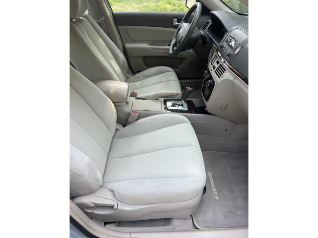 Photo of 2008 Blue Hyundai SONATA