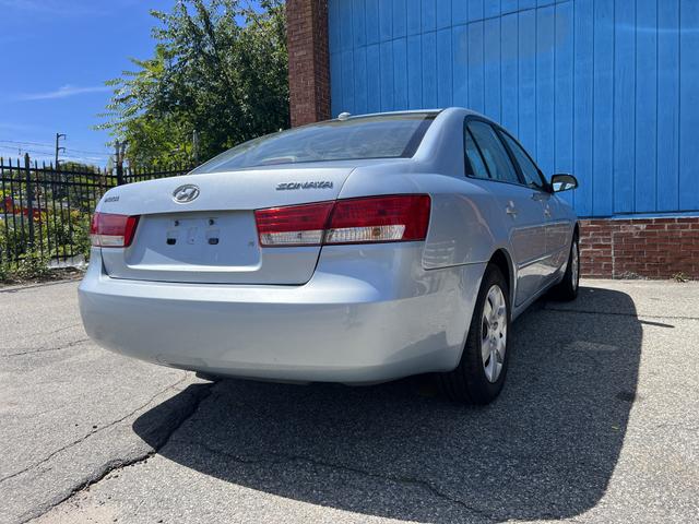 Photo of 2008 Blue Hyundai SONATA